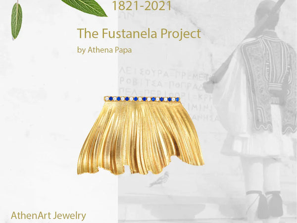 Unleash Your Inner Greek Goddess with Athenart's Fustanellas