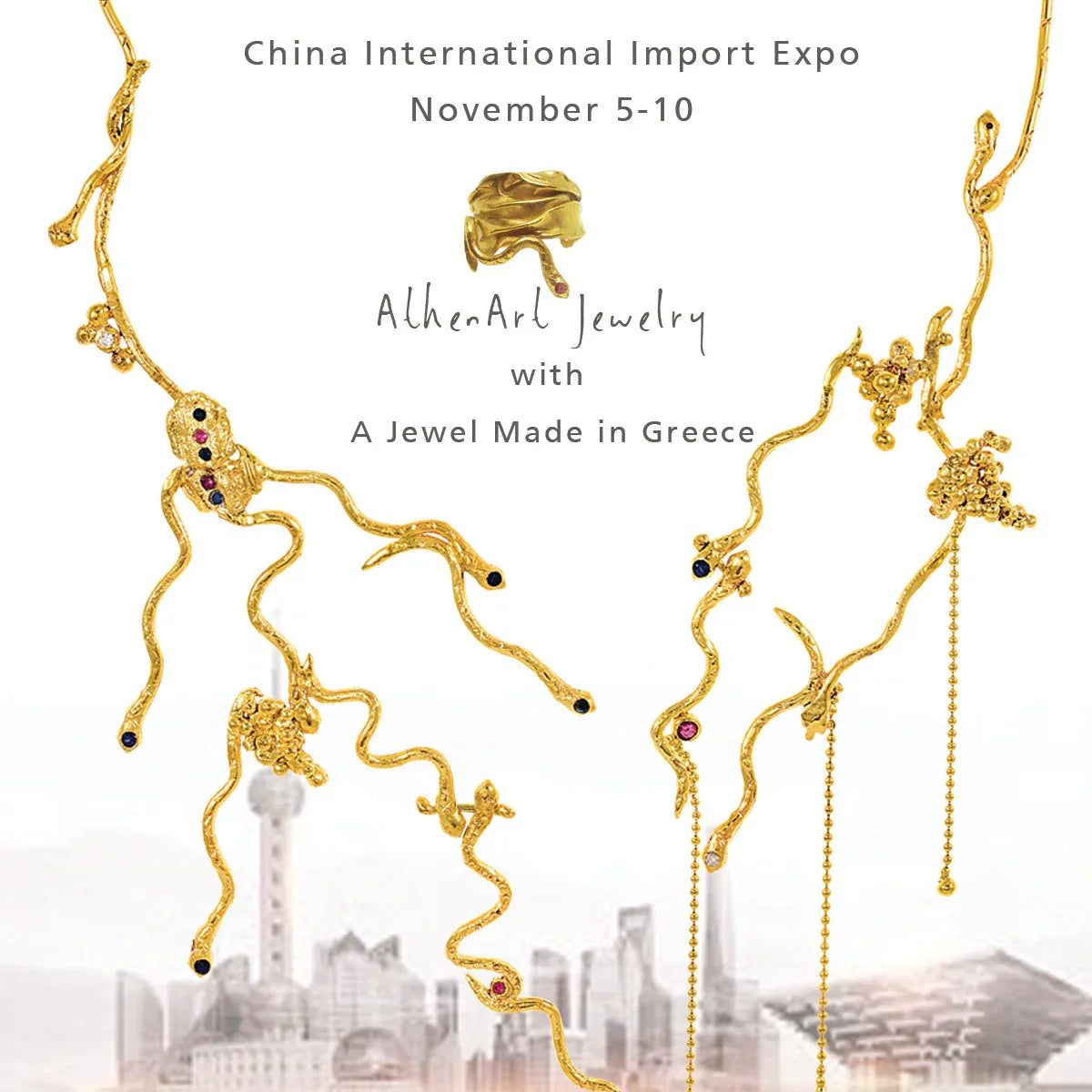 Join Athenart as We Unveil Our Best Collection Yet in Shanghai