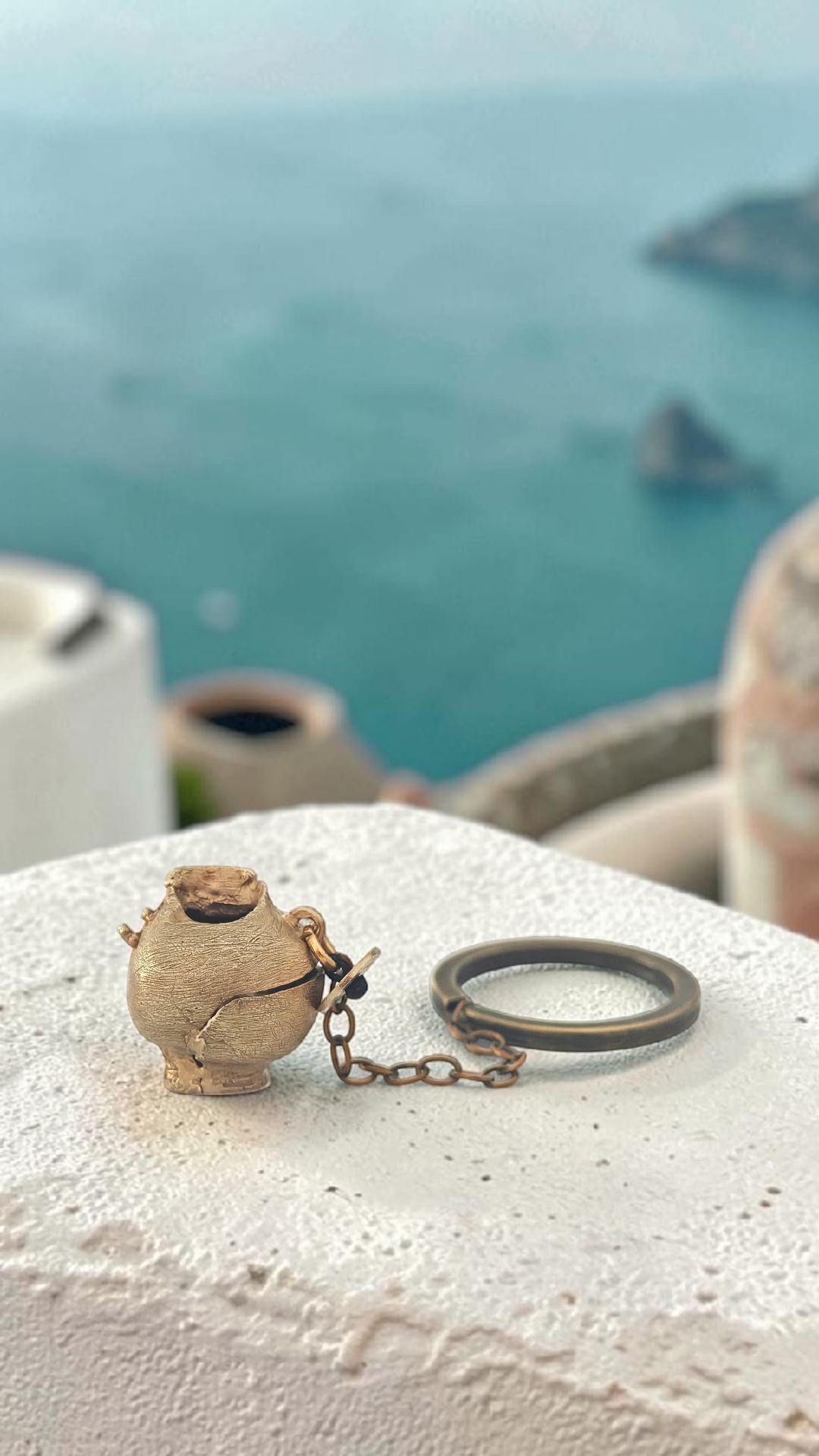 Handmade Greek Keychains