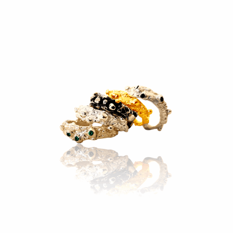 Crater Rings - Athenart 