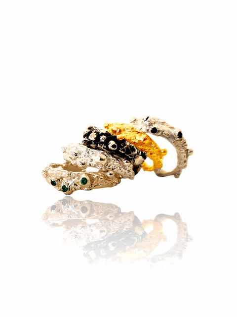 Crater Rings - Athenart 