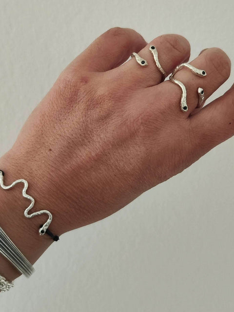 Serpent Flow Bracelet - Athenart 