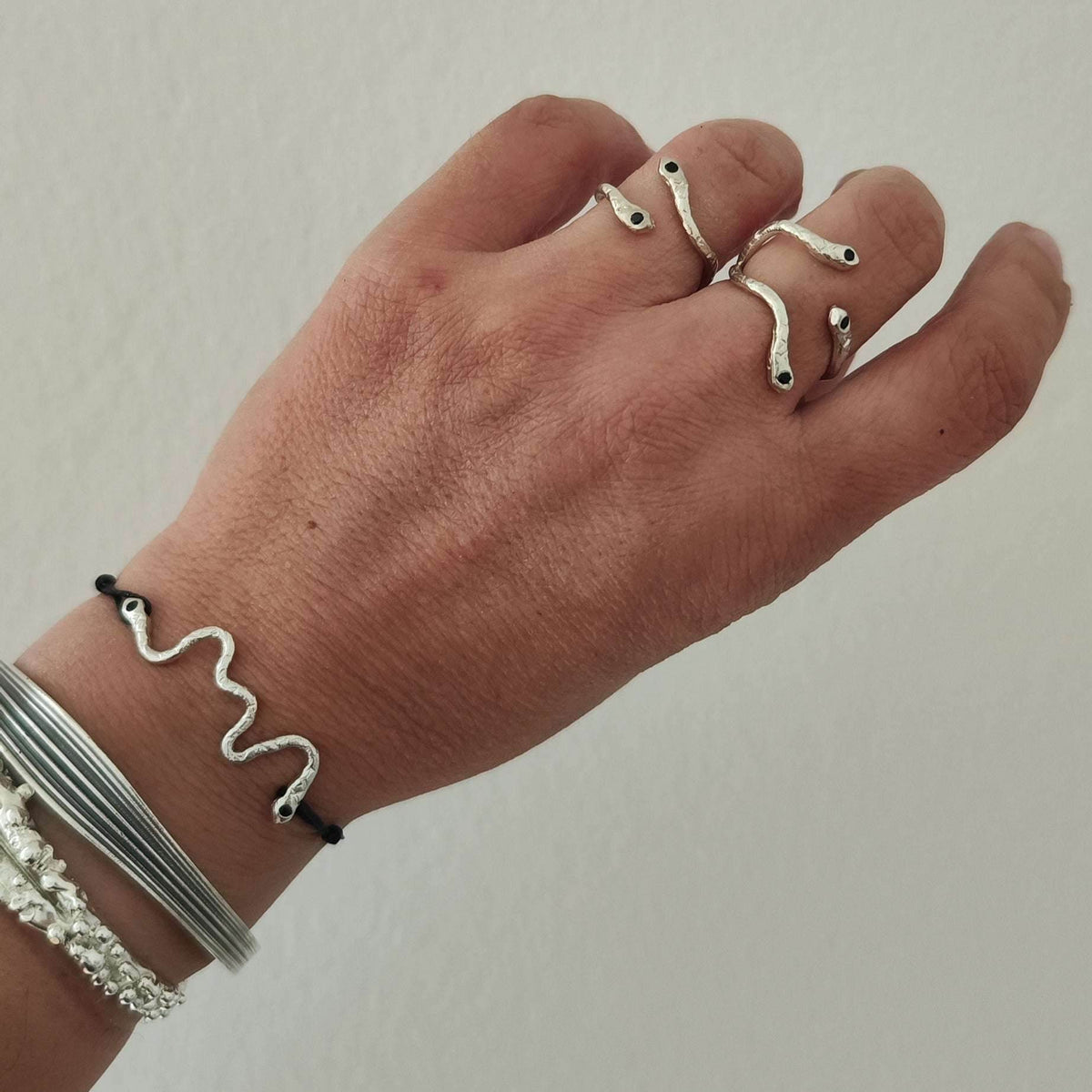 Serpent Flow Bracelet - Athenart 