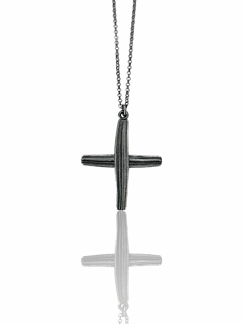 Diploé Cross necklace - Athenart 