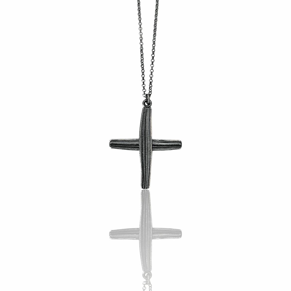 Diploé Cross necklace - Athenart 