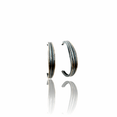 Ariadne Thin Hoops - Athenart 