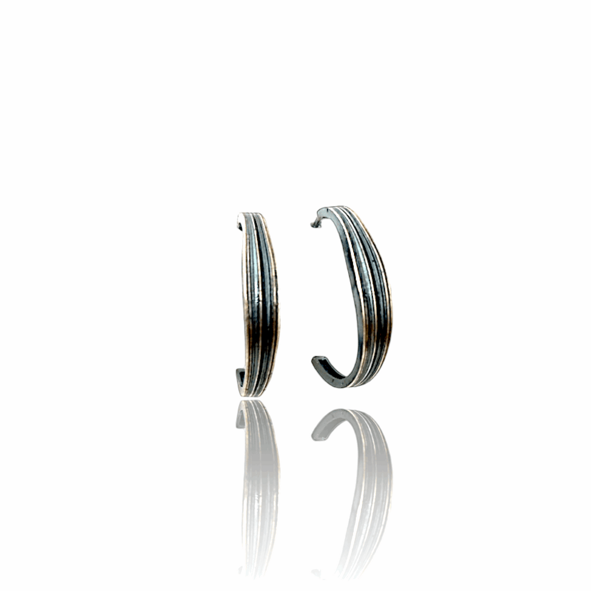 Ariadne Thin Hoops - Athenart 