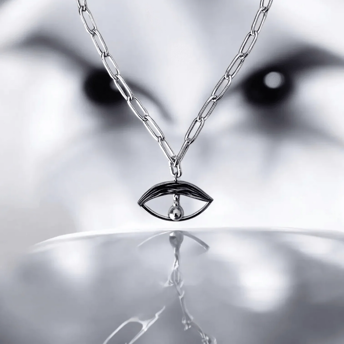 Argus Eye Necklace – Silver 925 | Protective Symbol Pendant - Athenart 