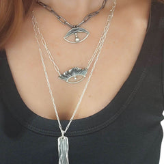 Argus Guardian Necklace - Athenart 