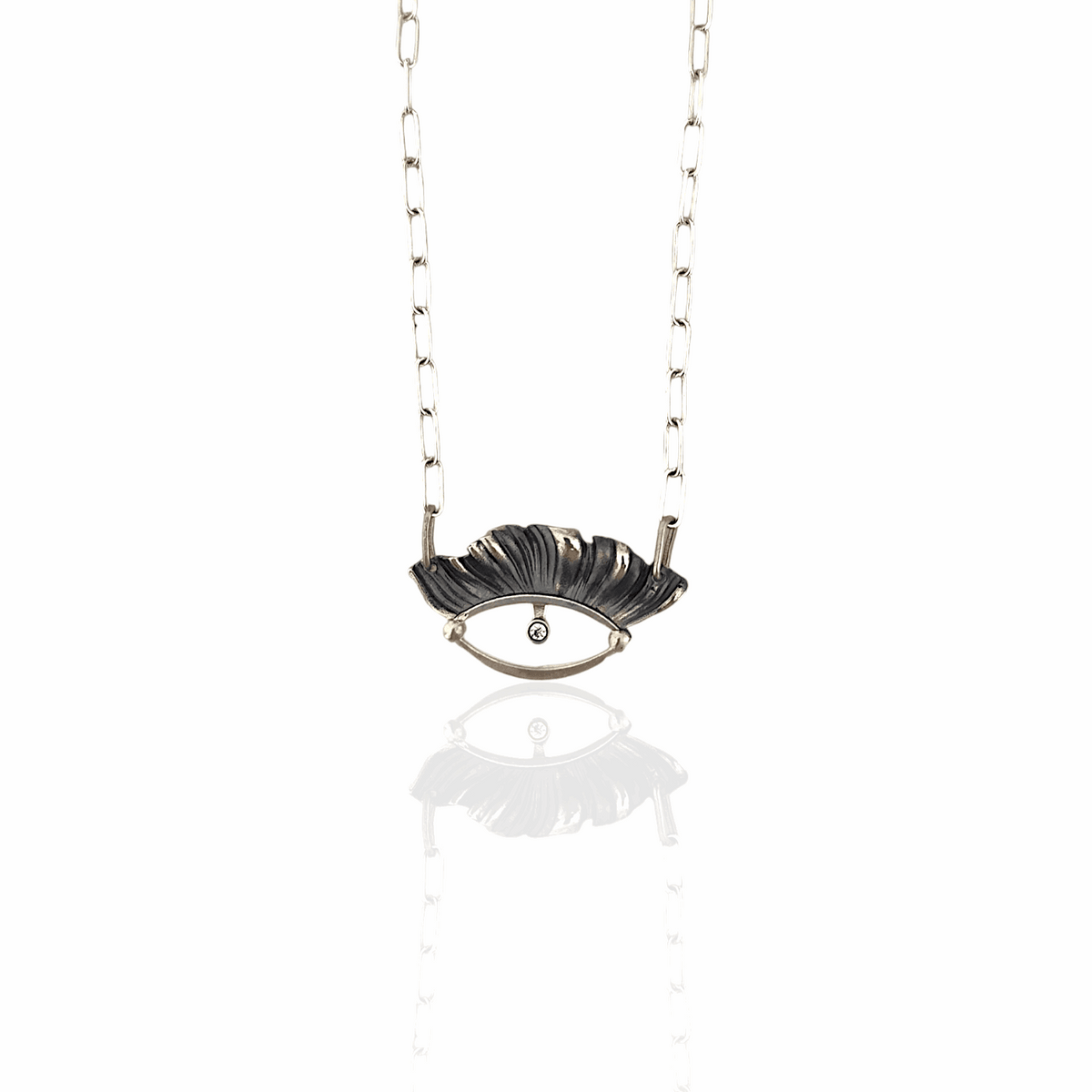 Argus Reversible Necklace - Athenart 