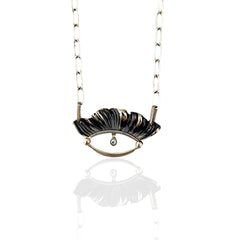 Argus Reversible Necklace - Athenart 