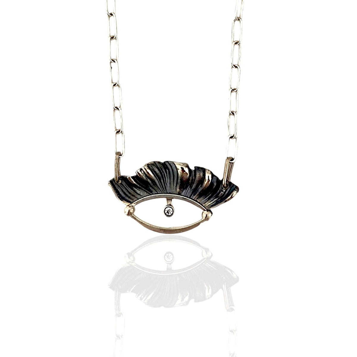 Argus Reversible Necklace - Athenart 