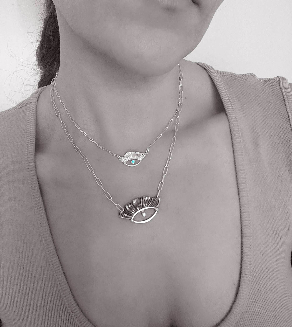 Argus Guardian Necklace - Athenart 