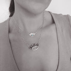 Small Argus Eye Necklace