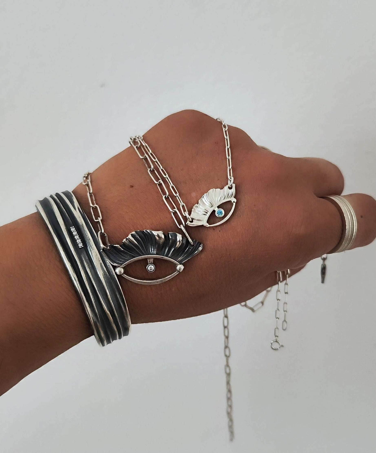 Argus Guardian Necklace - Athenart 