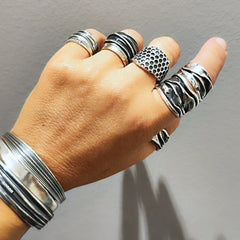 Soft Drape Cuff Bracelet