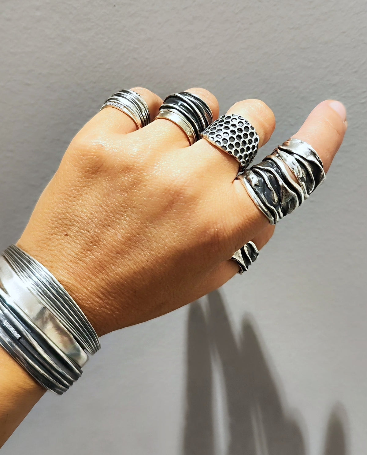 Soft Drape Cuff Bracelet