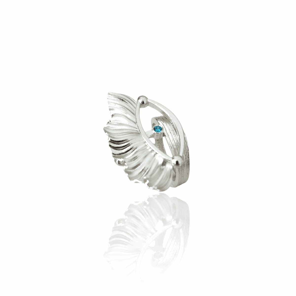 Argus Silver Eye Ring - Athenart 