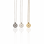 Ride the Wheel of Fortune Amulet - Athenart 