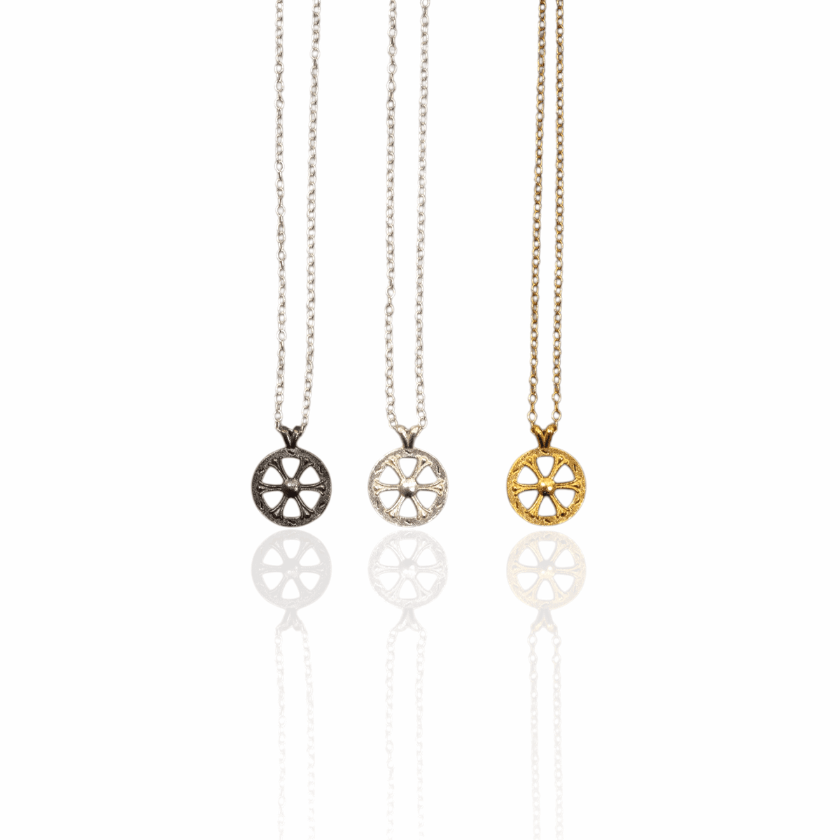 Ride the Wheel of Fortune Amulet - Athenart 