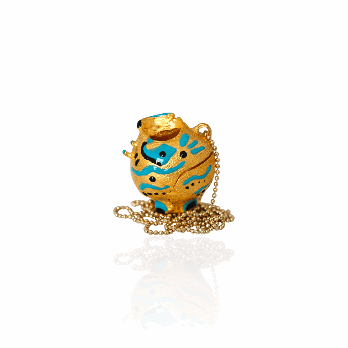 Custom Amphora Pendant - Athenart 
