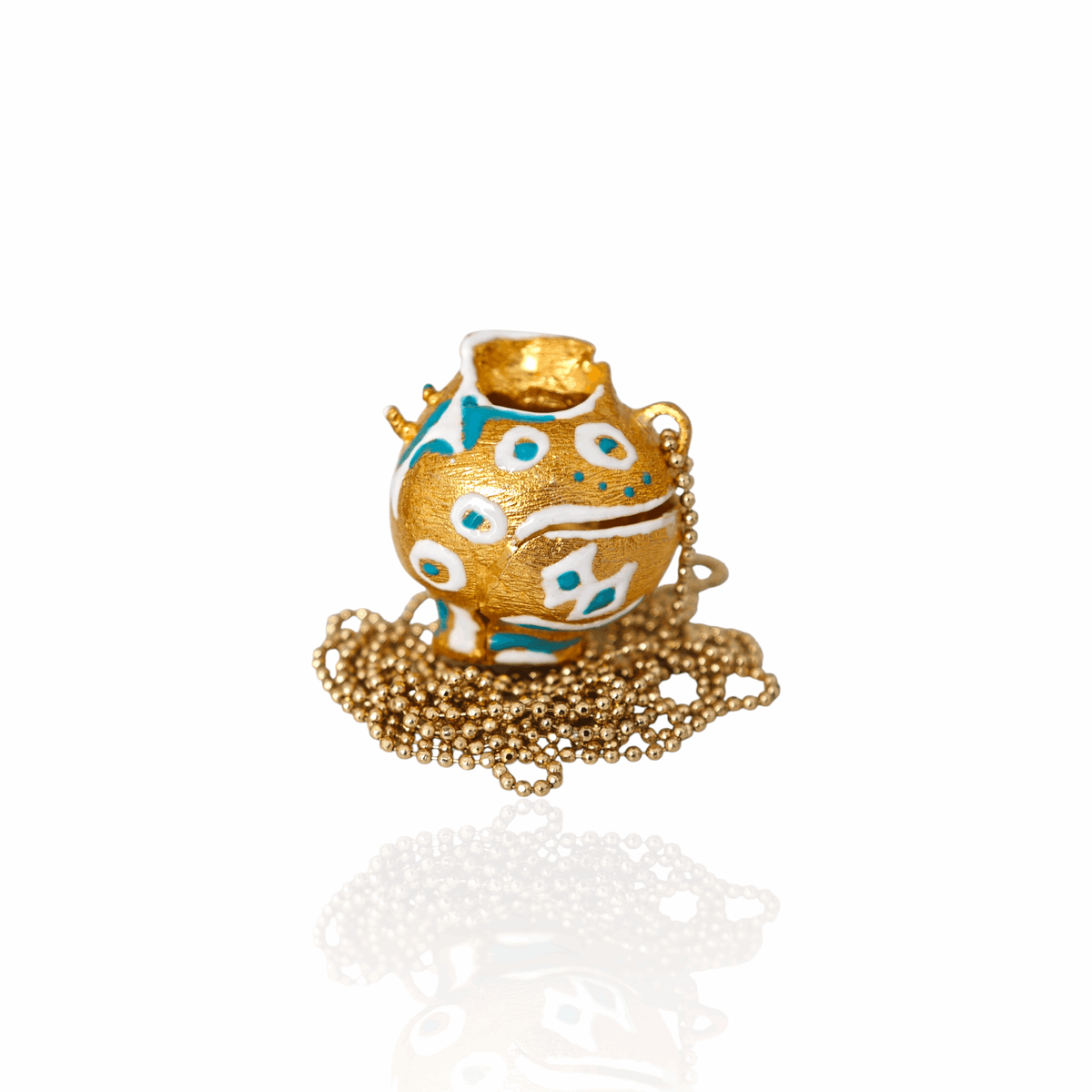 Custom Amphora Pendant - Athenart 