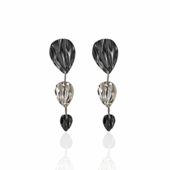 Wavy Drops Earrings - Athenart 