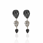 Wavy Drops Earrings - Athenart 