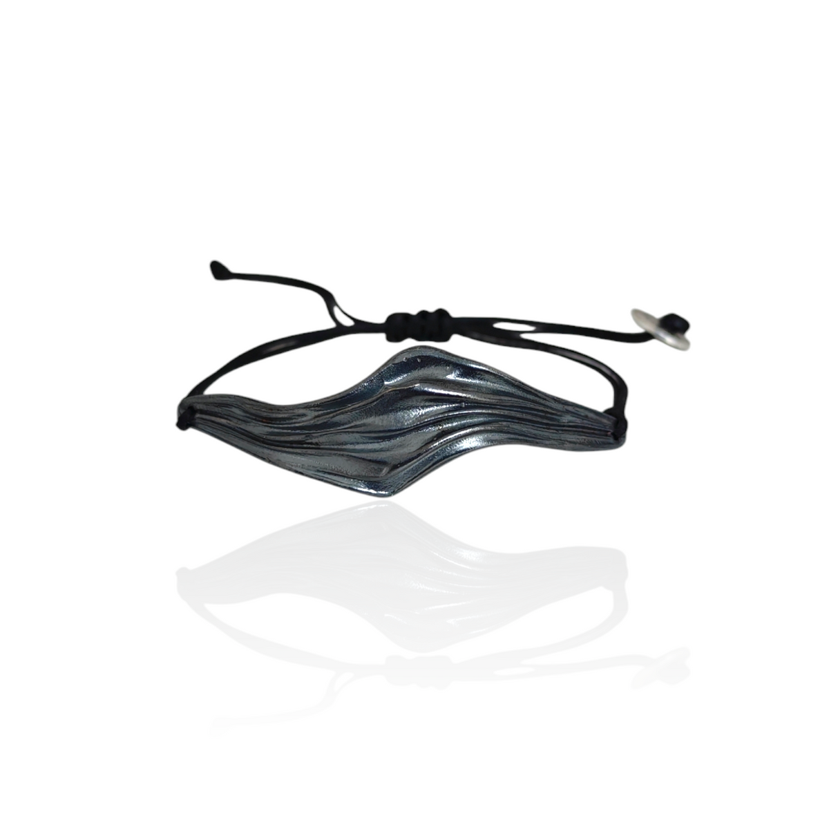 Wave Silver Bracelet