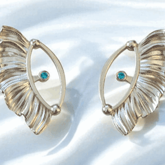 Argus Evil eye Earrings - Athenart 