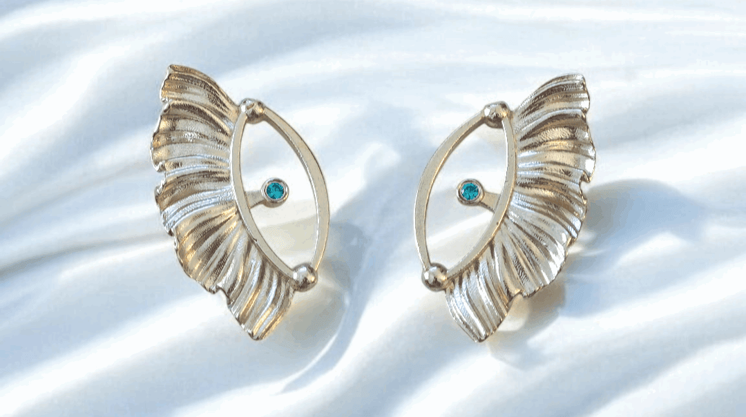Argus Evil eye Earrings - Athenart 