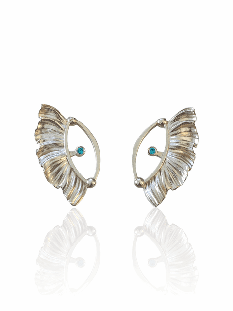 Argus Evil eye Earrings - Athenart 