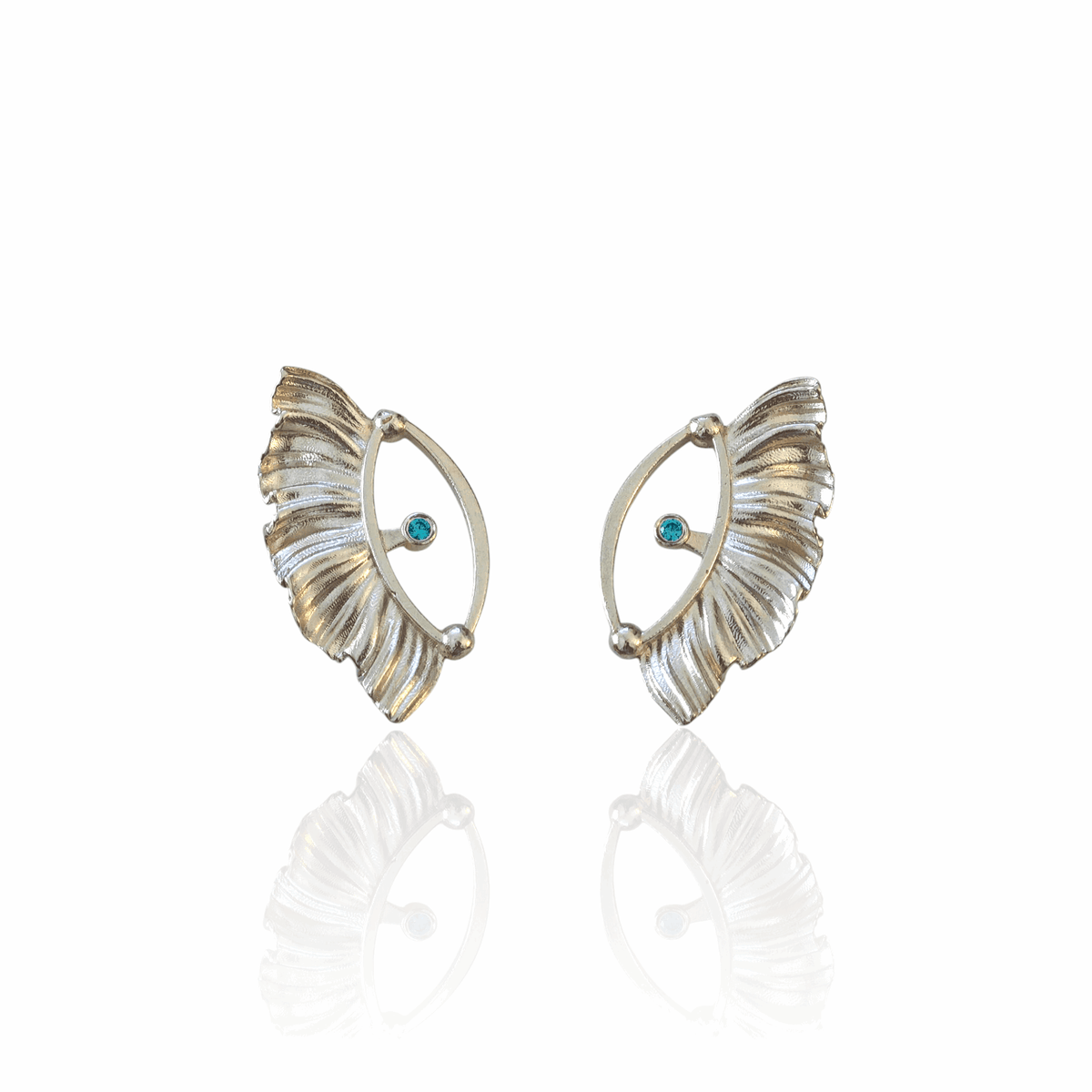Argus Evil eye Earrings - Athenart 
