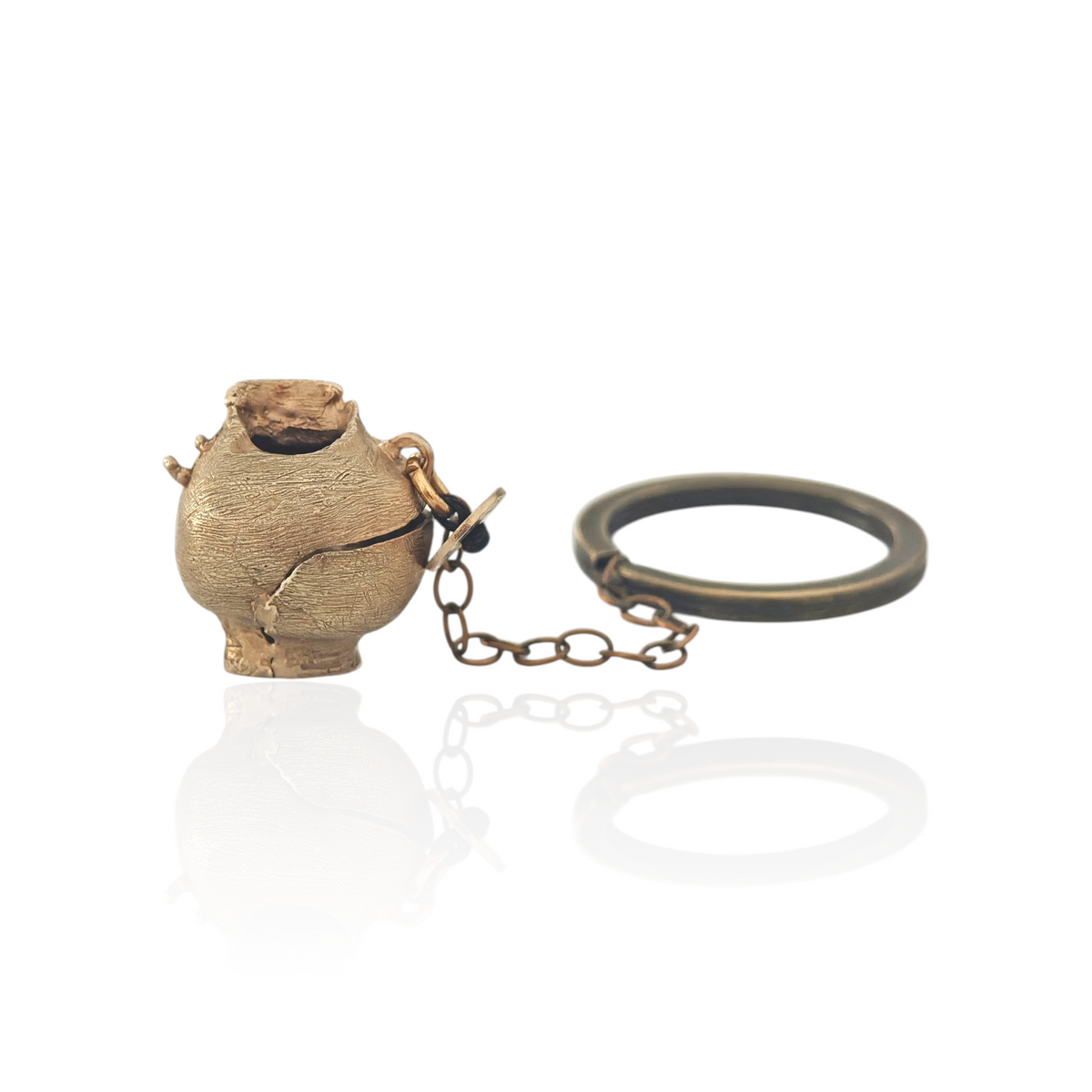 Amphora Brass KeyChain – Athenart Art Object