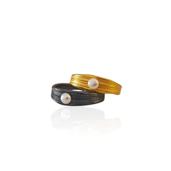 Ariadne’s Thread Pearl Ring