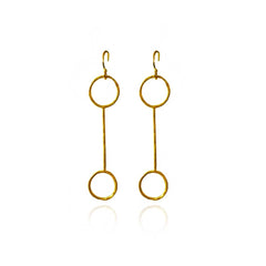 Orrery Orbit Earrings - Athenart 