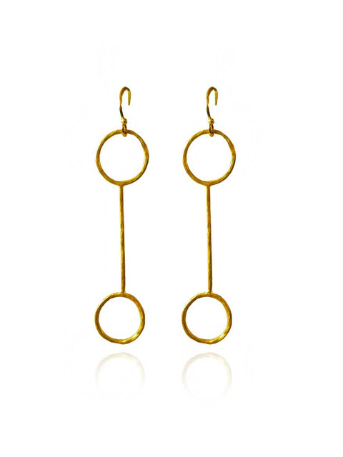 Orrery Orbit Earrings - Athenart 