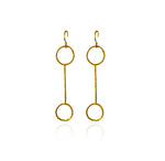 Orrery Orbit Earrings - Athenart 
