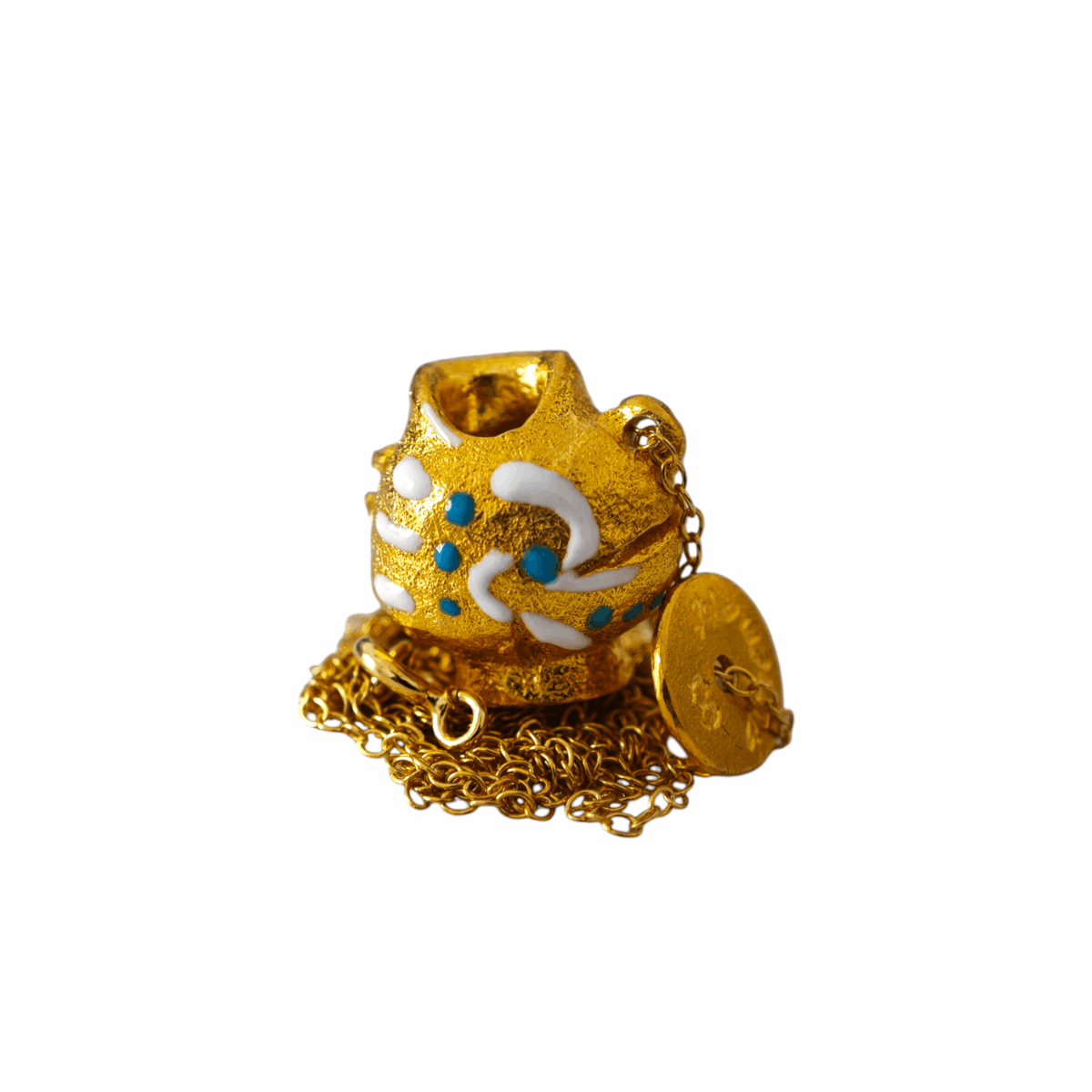 Custom Amphora Pendant - Athenart 