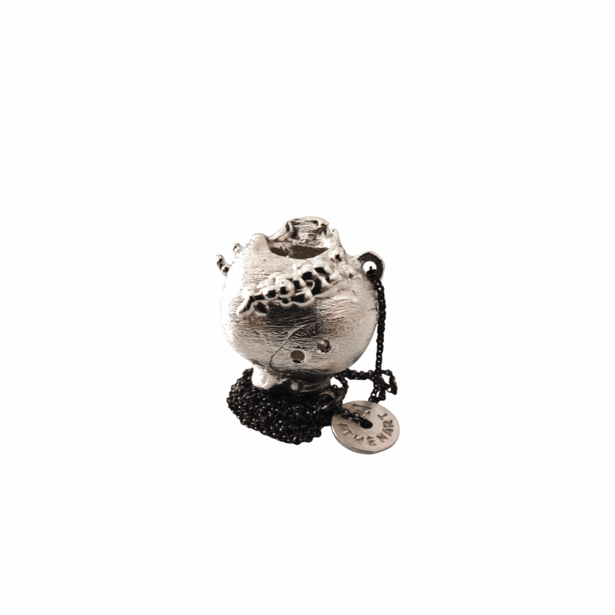 Custom Amphora Pendant - Athenart 