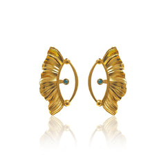 Argus Evil eye Earrings - Athenart 