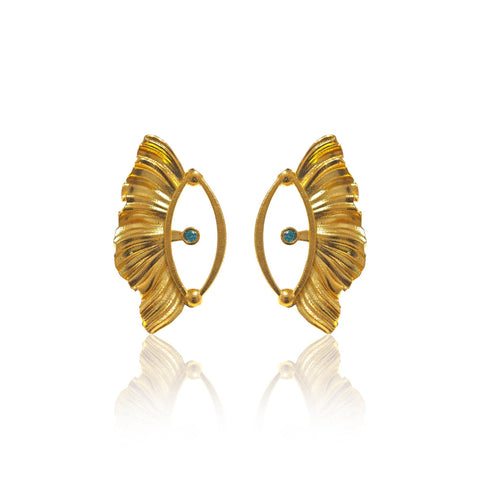 Argus Evil eye Earrings - Athenart 