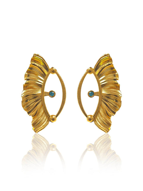 Argus Evil eye Earrings - Athenart 