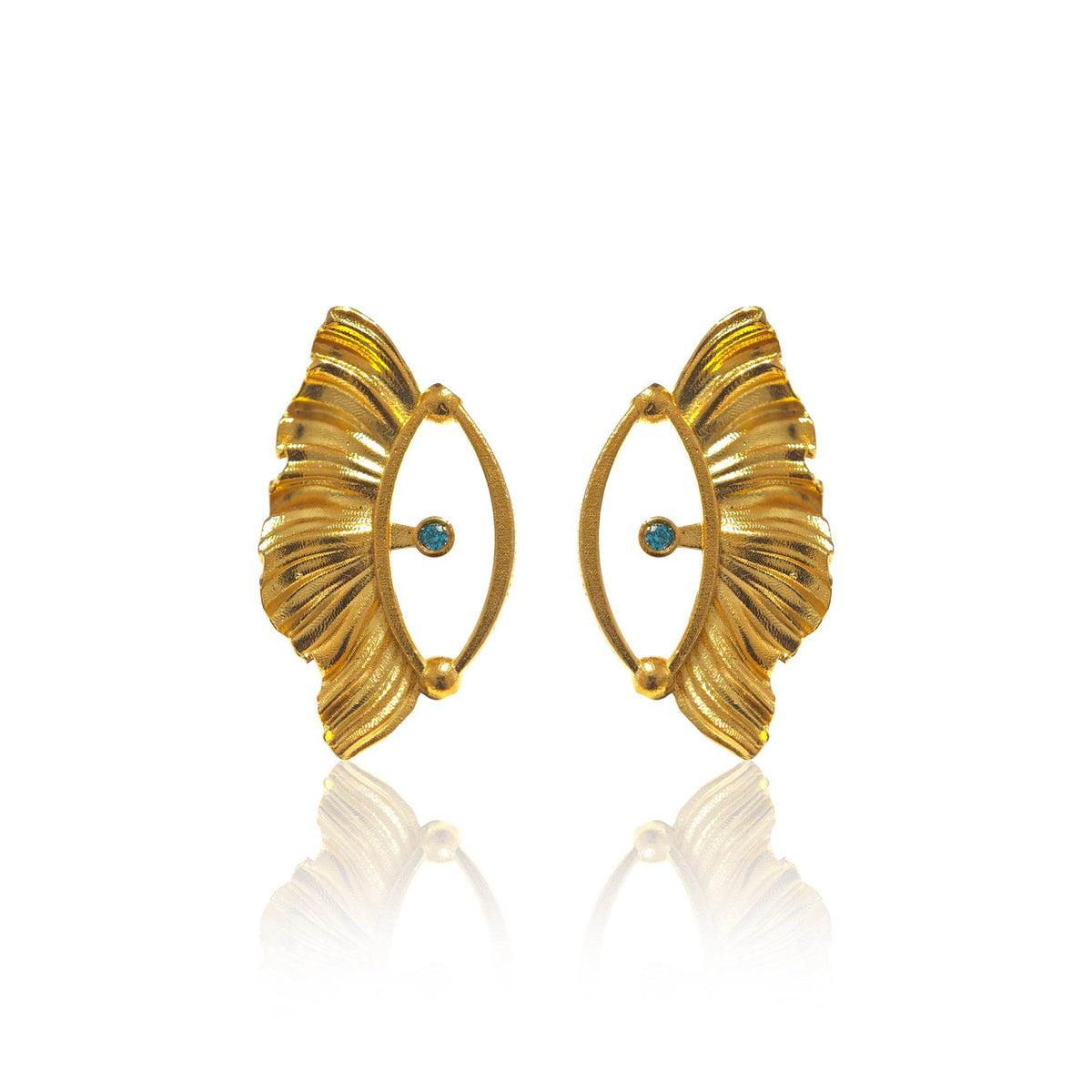 Argus Evil eye Earrings - Athenart 