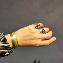 Ariadne Cuff Bracelet - Athenart 