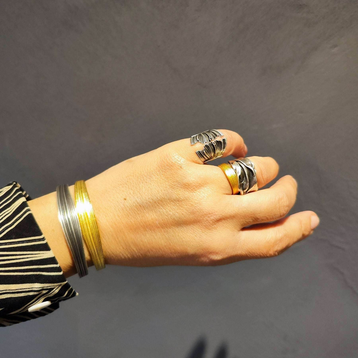 Ariadne Cuff Bracelet - Athenart 