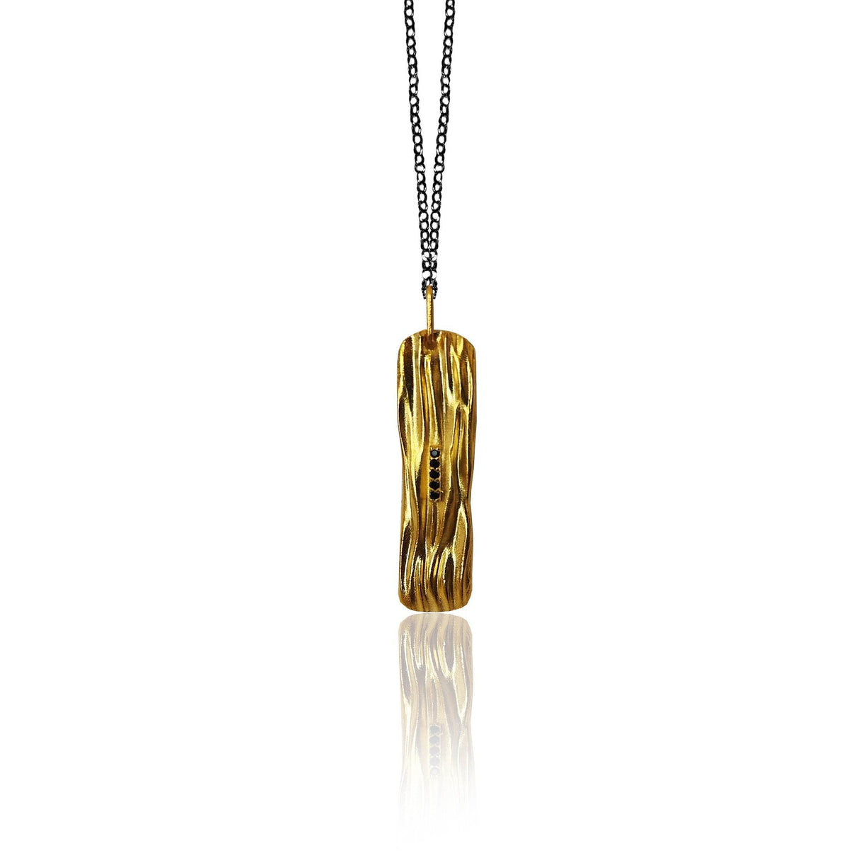 Athenais II Pendant with Zircons - Athenart 