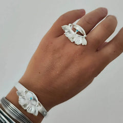 Argus Cuff Bracelet - Athenart 