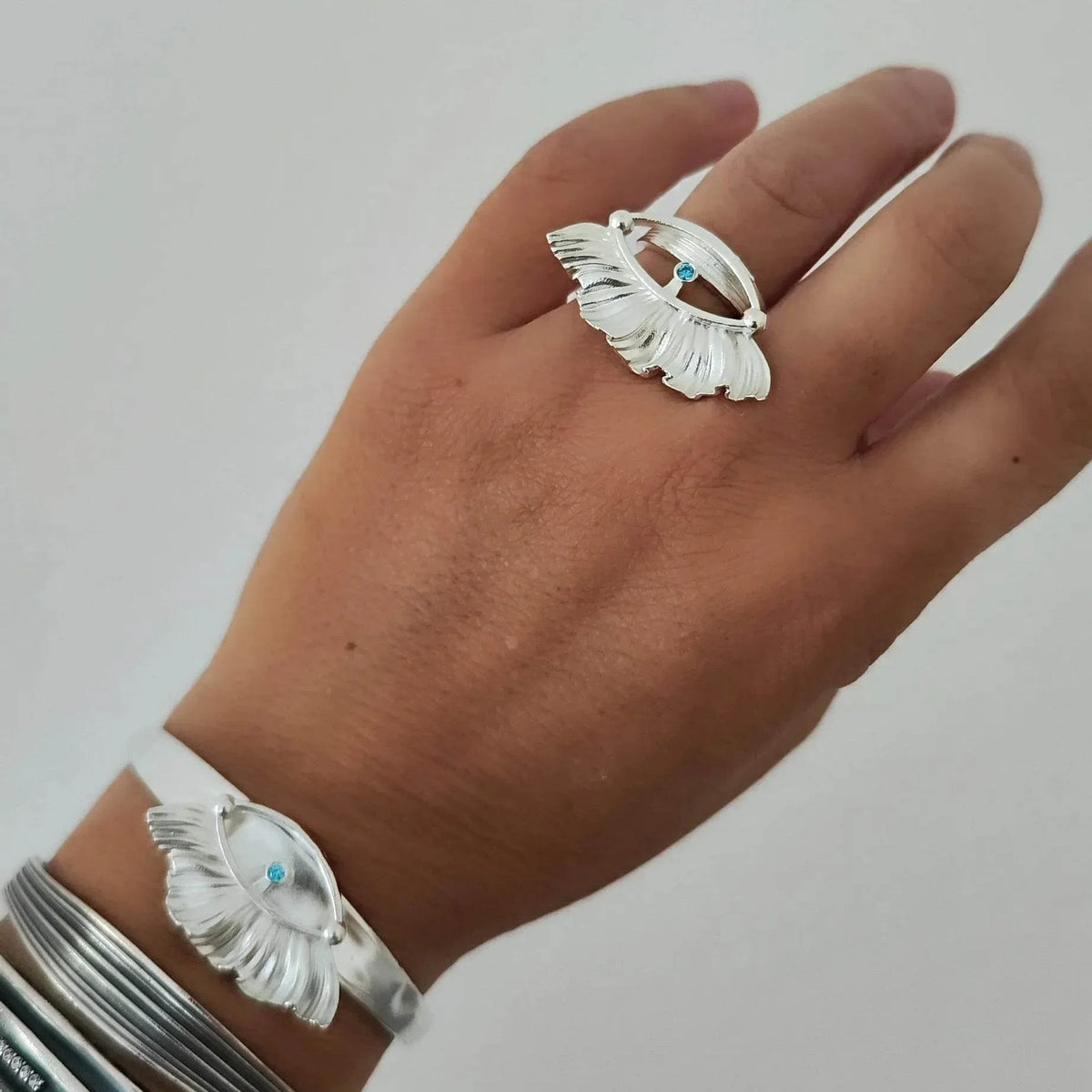 Argus Cuff Bracelet - Athenart 