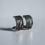 Handmade Athenart greek earrings with fliw design 